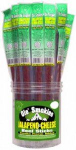 A tub of ole smoking sticks