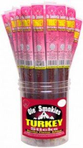 A tub of ole smokies flavored cigars