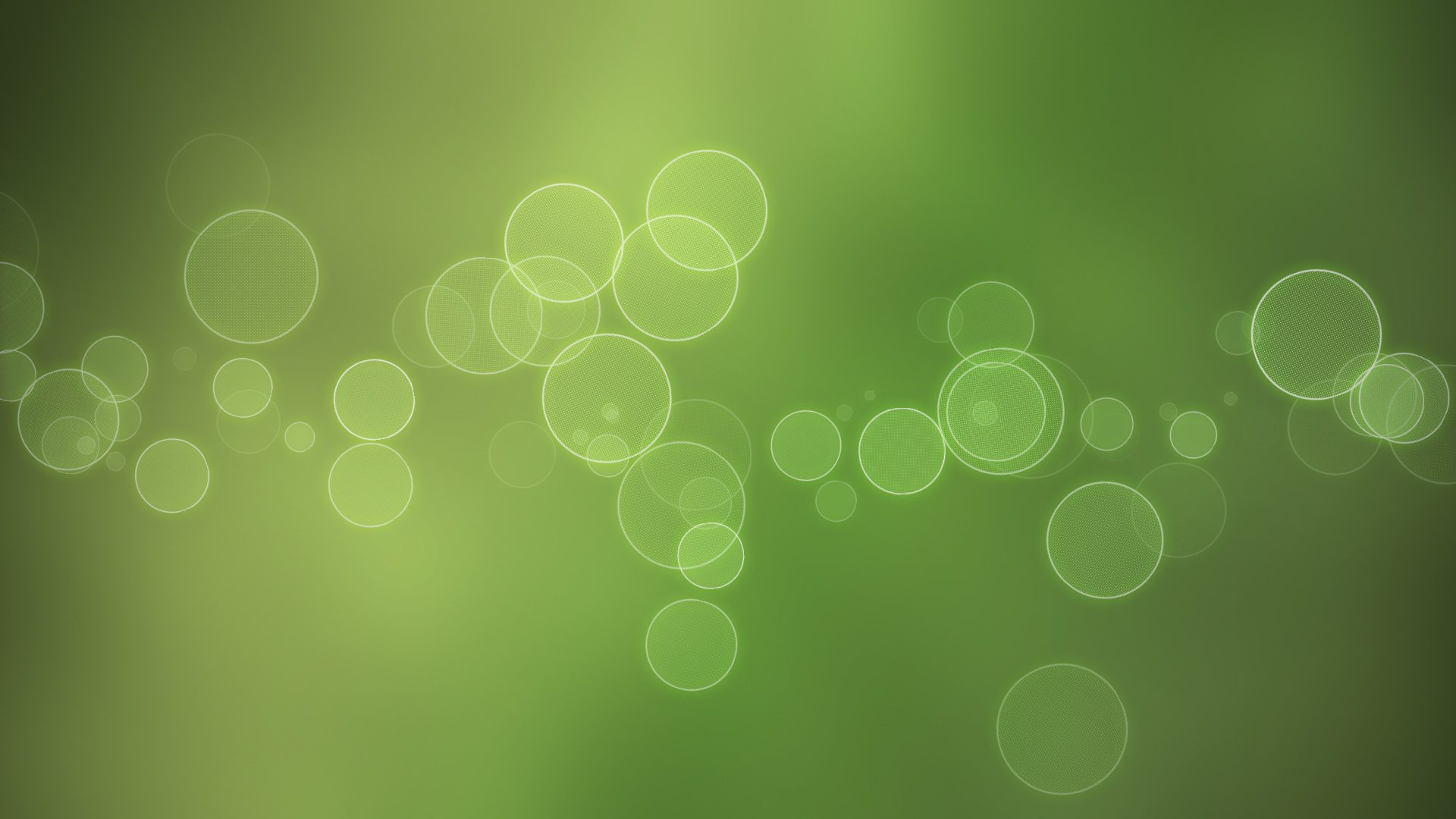 Bright-Bubbles-on-Light-Green-Background-Style-is-Thus-Clean-and-Simple-Looking-Good-on-Any-Computer-HD-Creative-Wallpaper