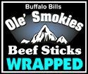 Buffalo bills premium hickory beef jerky