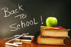 Welcome Back To School