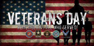 Happy Veteran’s Day