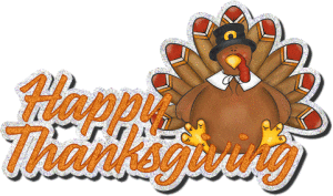 HAPPY THANKSGIVING