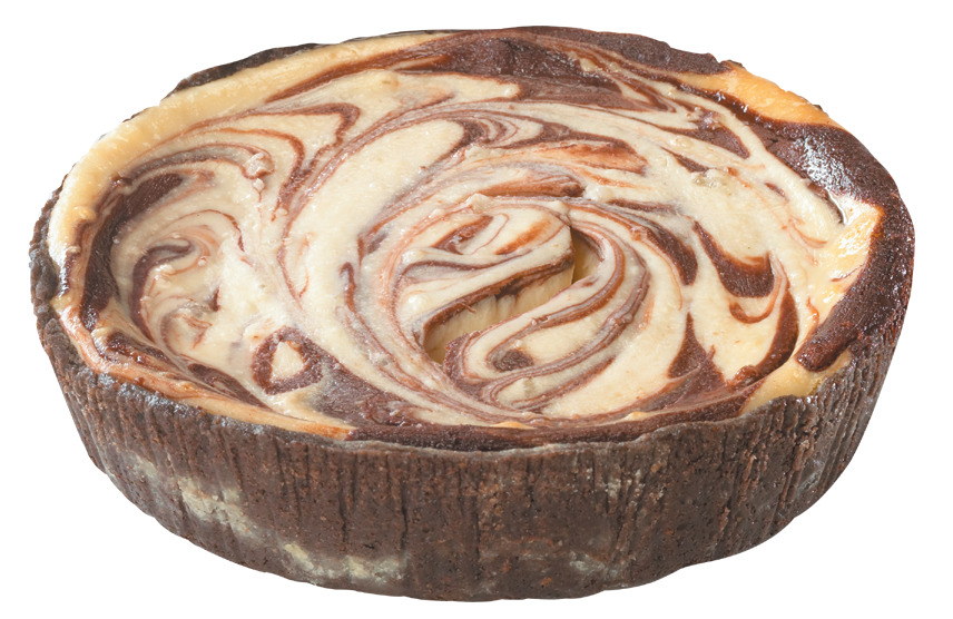 Cheesecake - Chocolate Swirl